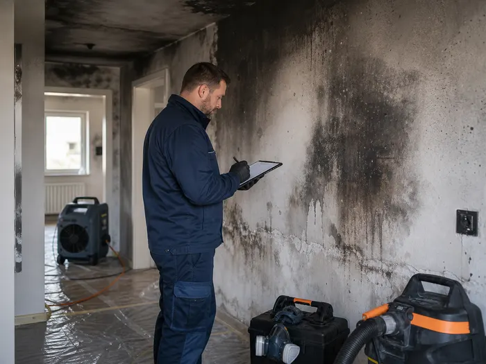 Brandschadensanierung und Schadenaufnahme in Hamburg